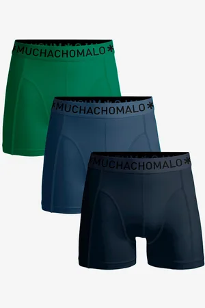 Muchachomalo 3-pack boxer shorts solid