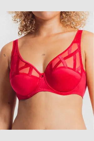 Louisa Bracq Serie triangel beugel bh 47111 471 rouge a levre