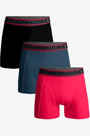 Muchachomalo 3-pack boxer short solid