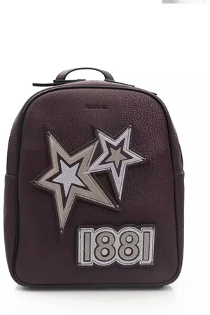 Cerruti 1881 Rode polyethyleen dames rugzak