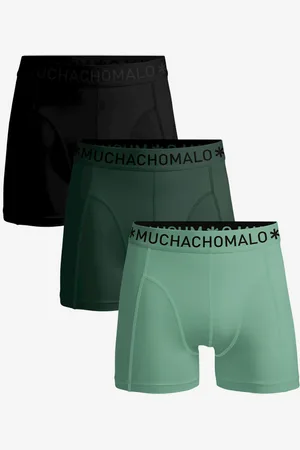 Muchachomalo 3-pack boxer shorts solid
