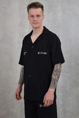 OFF THE PITCH Double script shirt
