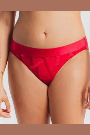 Louisa Bracq Serie rio slip 47130 471 rouge a levre