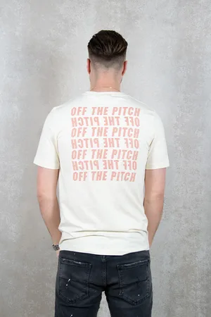 OFF THE PITCH Duplicate slim fit tee