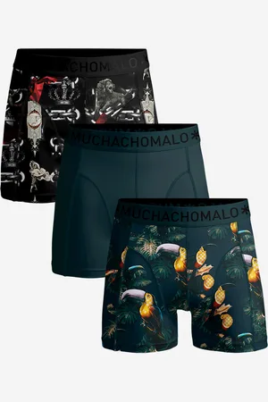 Muchachomalo 3-pack boxer shorts costa rica spain