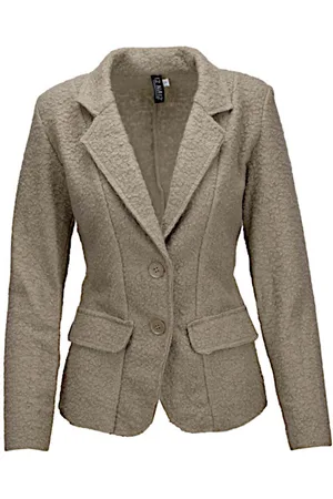 IZ NAIZ Blazer 3772 boucle sand