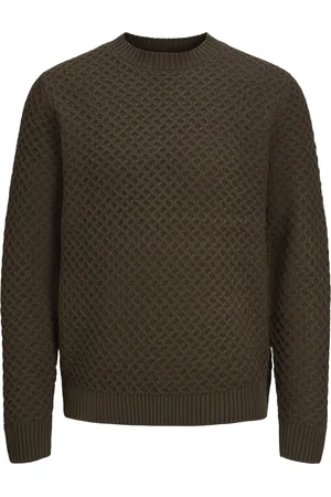 JACK & JONES Jwhsteen knit crew neck