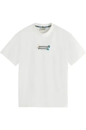 Scotch&Soda T-shirt korte mouw 180513