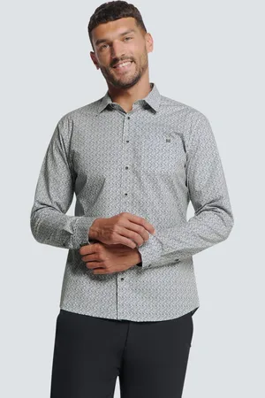 No Excess Heren overhemd 26451133 011 off white