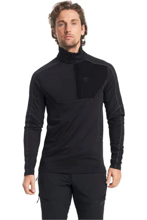Tenson Txlite half zip m pully+r ski heren