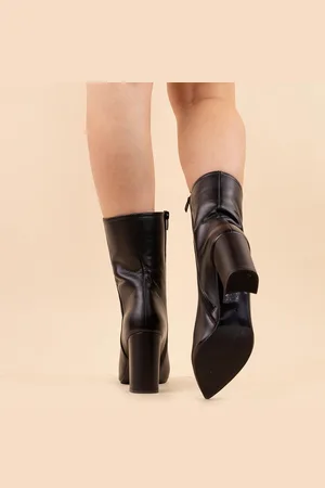 DWRS 261393 trani dames maat: leer