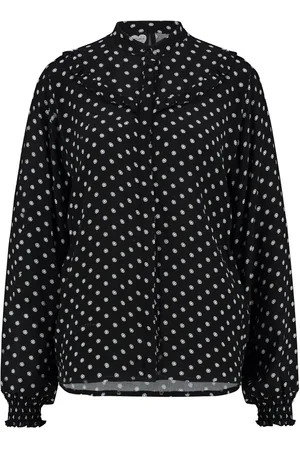 VILA Vidogma o-neck ls detail shirt