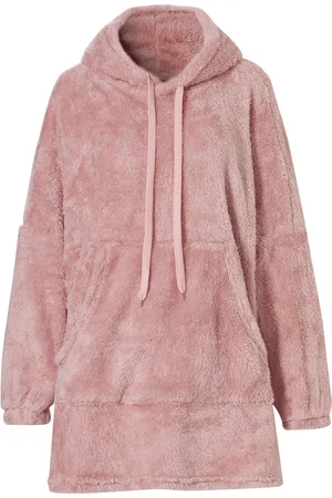 Apollo Dames huggle fleece hoodie loungewear incl capuchon