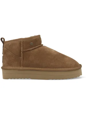 Warmbat Pantoffels durack plateau drc371055 mud