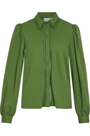 VILA Vicarmena ls shirt