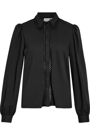 VILA Vicarmena ls shirt