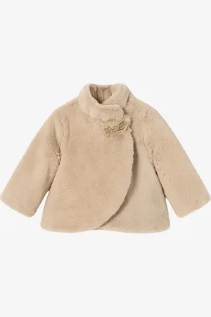 Mayoral Meisjes jas faux fur tapicoa