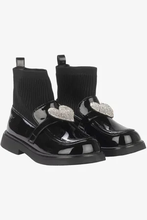 ADee Meisjes laarzen mary jane bts sock wellie