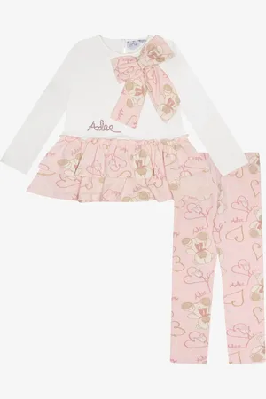 ADee Meisjes set legging summer baby