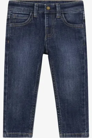 Mayoral Jongens spijkerbroek slim fit dark