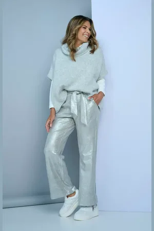ZOSO Broek merle silver