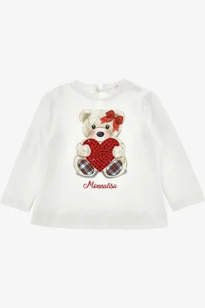 MONNALISA Meisjes shirt beer