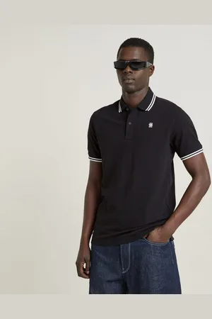 G-Star D17127 5864 6484 dunda stripe heren polo