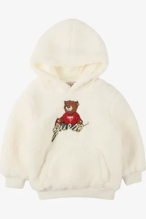 Guess Unisex hoodie sherpa