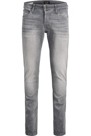 JACK & JONES Jack jones jjiglenn jjicon jj 257 50sps 12147024 grey denim