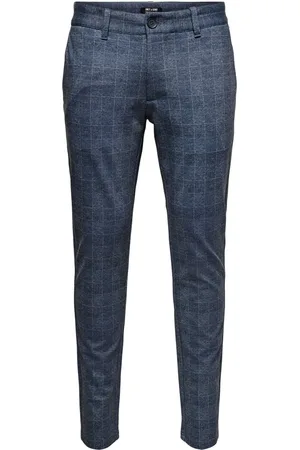 Only & Sons Onsmark check pants hy gw 9887 22019887 dress s
