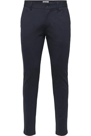 Only & Sons Onsmark slim tap 0209 melange pant 22026326 dress s