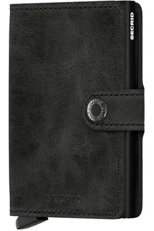 Secrid Miniwallet m black