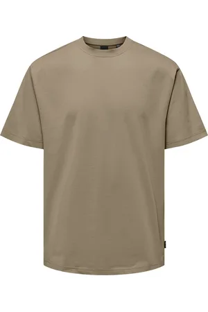 Only & Sons Onsfred life rlx ss tee noos 22022532 desert