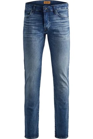 JACK & JONES Jack jones jjiglenn jjicon jj 357 50sps 12148275 denim