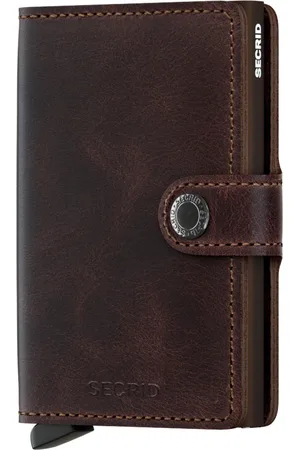 Secrid Mini wallet mv chocolate
