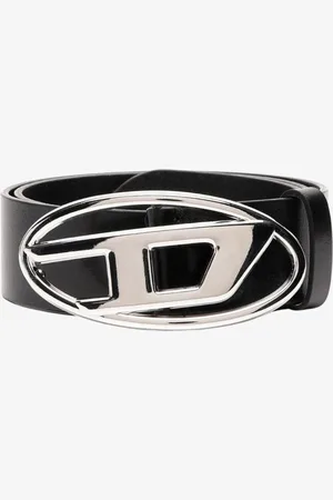 Diesel Dames riem oval d logo b-1dr