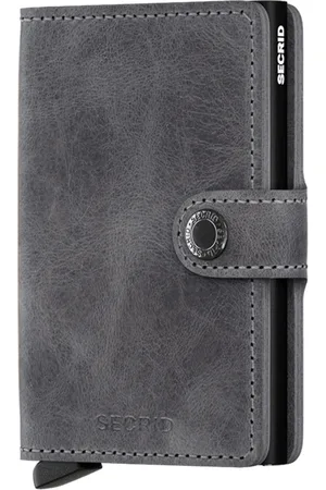 Secrid Mini wallet mv grey-black