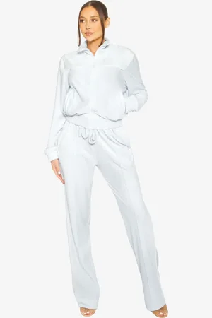 LA sisters Dames pak velour los angeles baby blue