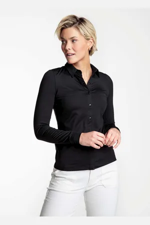 Tramontana Basic blouse l/s polly nos
