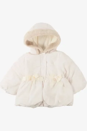 PATACHOU Meisjes winterjas peonies