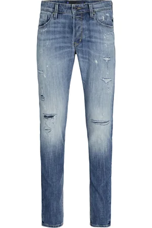JACK & JONES Jack jones jjiglenn jjblair ge 702 sn 12253296 denim