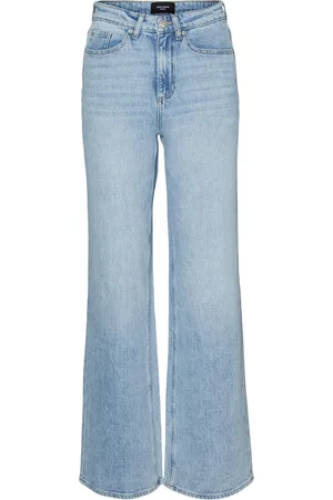 VERO MODA Vmtessa hr wide str jeans ra339 ga 10283858 light blue