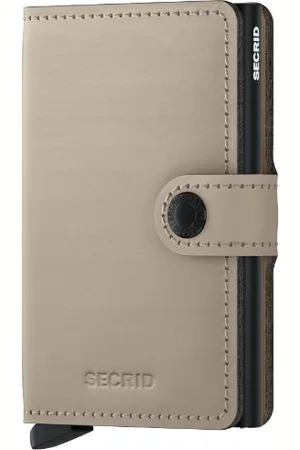 Secrid Mini wallet mm desert
