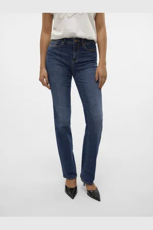VERO MODA Vmflash mr straight jeans li3300 ga