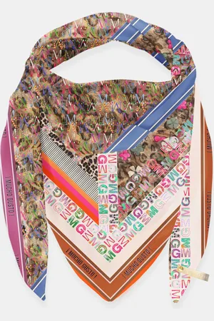 MUCHO GUSTO ® sjaal st. tropez bloemen mg print