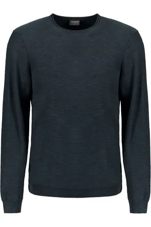 No Excess Pullover crewneck garment dyed + st night