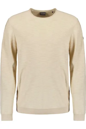 No Excess Pullover crewneck garment dyed + st cement