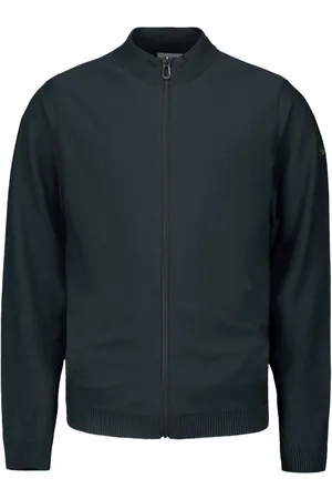No Excess Cardigan 2 coloured melange night