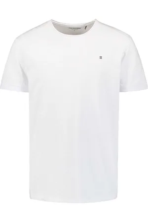 No Excess T-shirt crewneck slub white