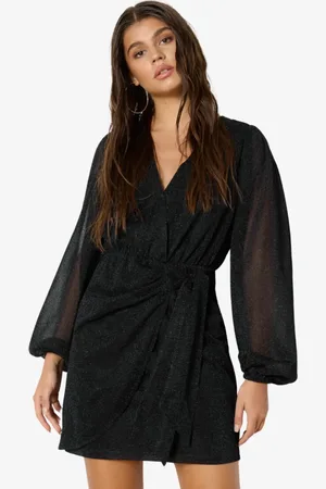 Refined Department Dames jurk wrap polina